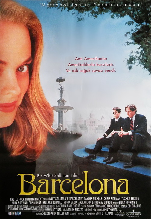 Barcelona - Turkish Movie Poster