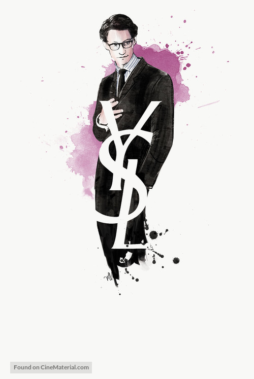 Yves Saint Laurent - French Key art