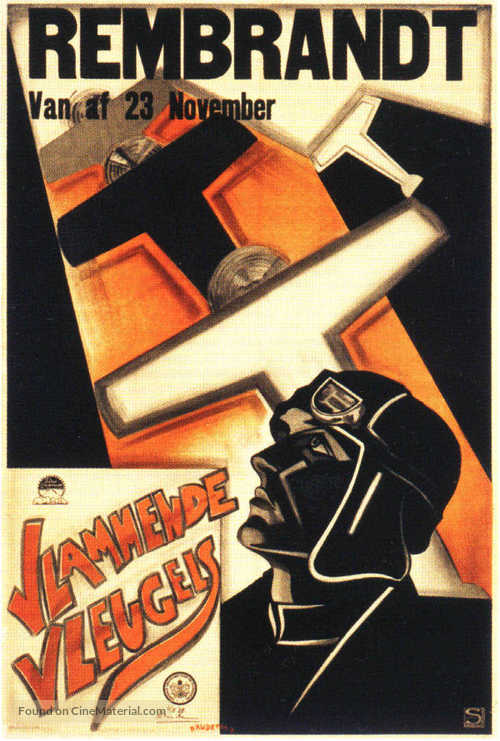 Wings - Dutch Movie Poster
