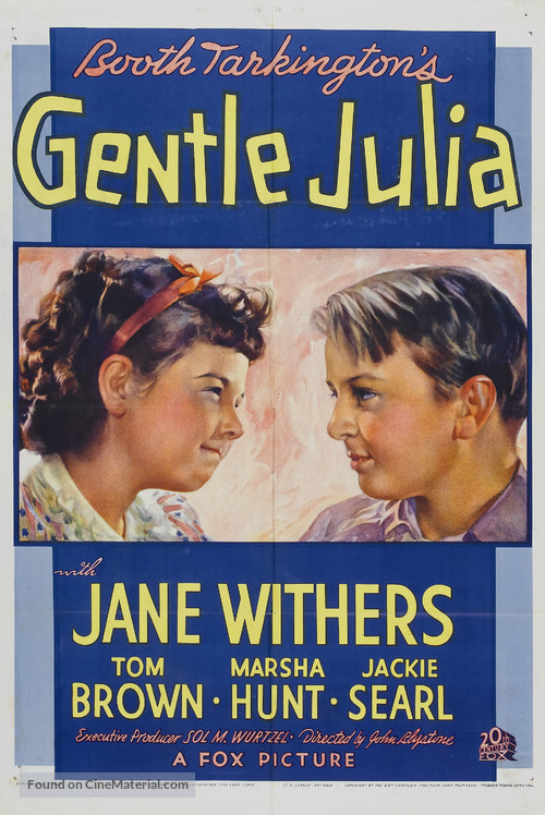 Gentle Julia - Movie Poster