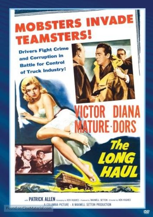 The Long Haul - DVD movie cover