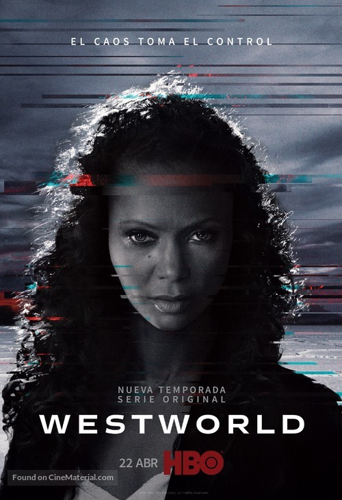 &quot;Westworld&quot; - Mexican Movie Poster