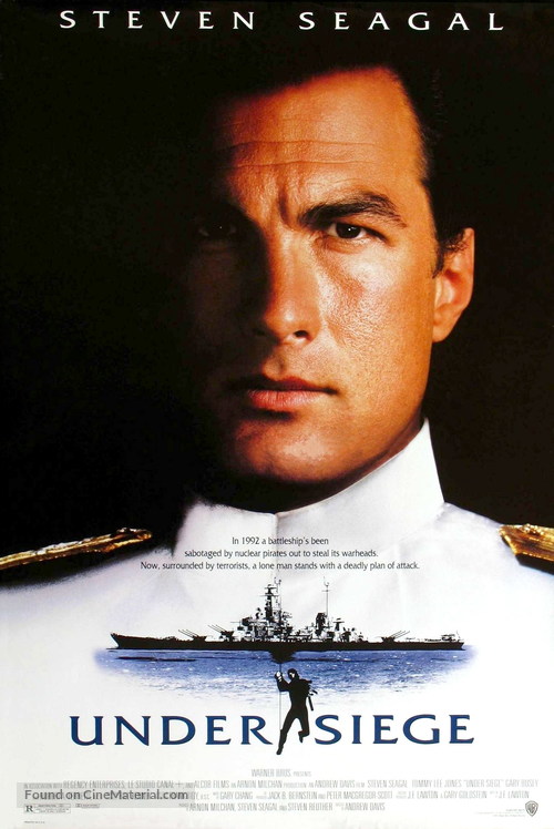 Under Siege - Movie Poster