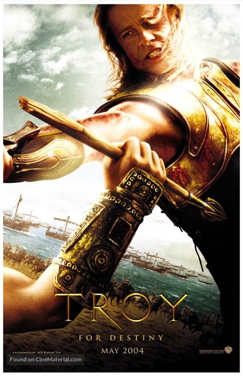 Troy - Movie Poster