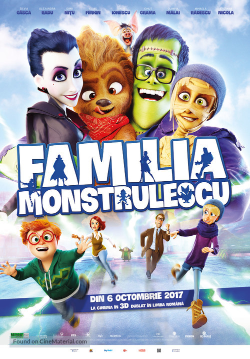 Happy Family - Romanian Movie Poster