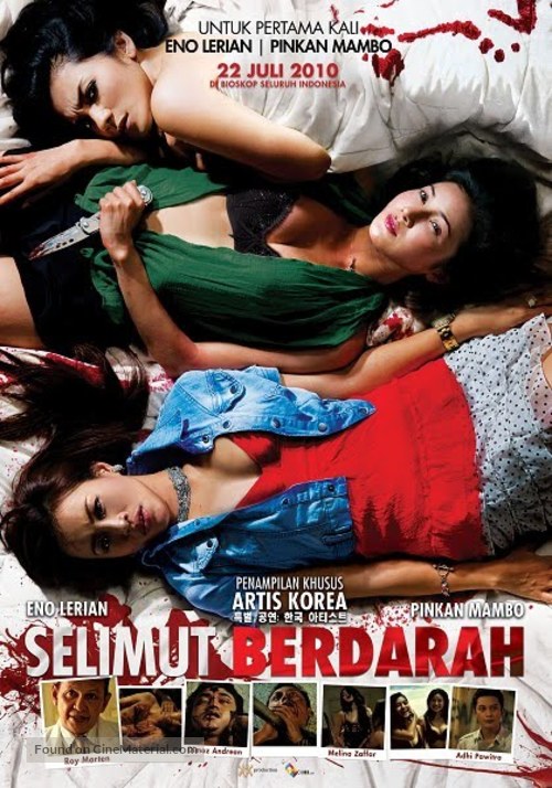 Selimut berdarah - Indonesian Movie Poster