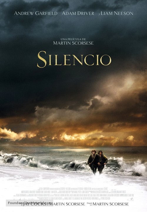 Silence - Spanish Movie Poster