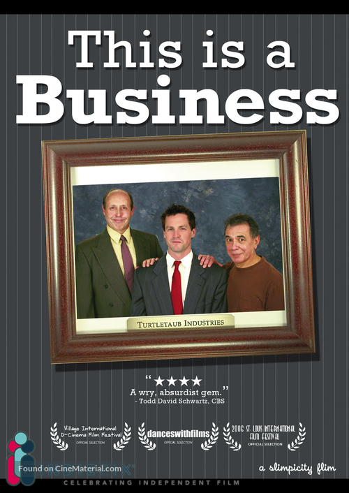 This Is a Business - Movie Poster