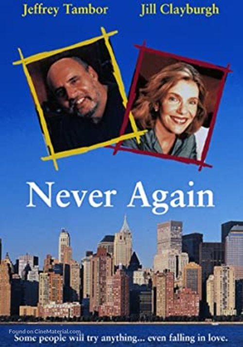 Never Again - British Movie Cover