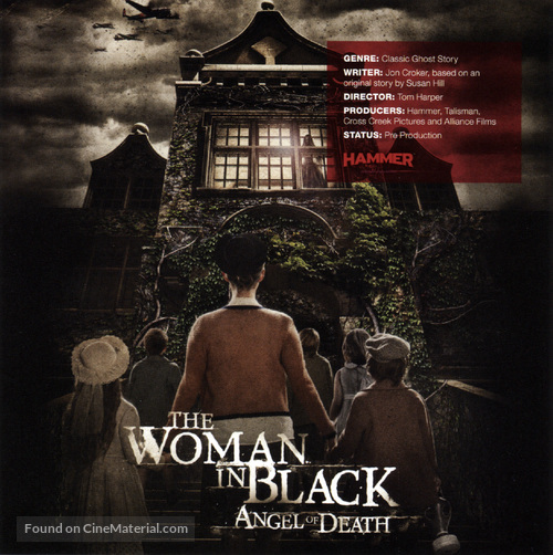 The Woman in Black: Angel of Death - British poster