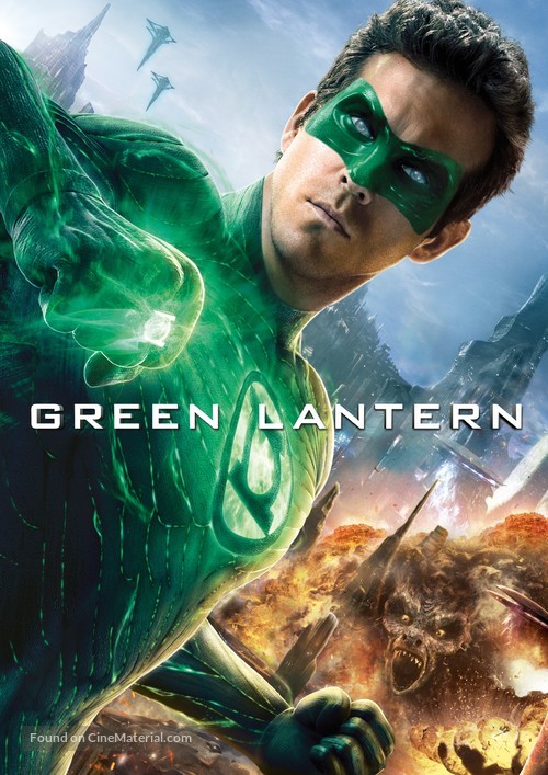 Green Lantern - DVD movie cover