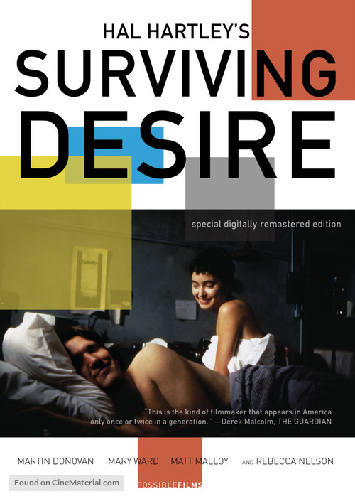 Surviving Desire - Movie Cover