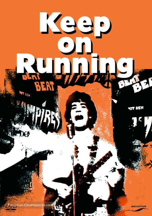 Keep on Running - German Movie Cover