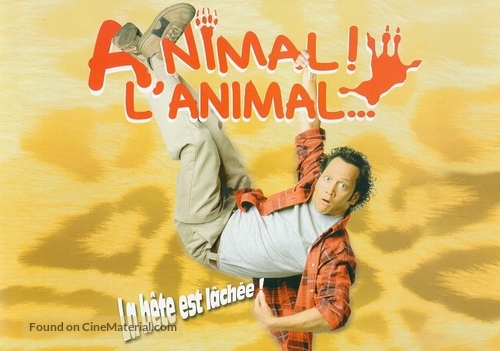 The Animal - French poster