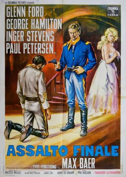 A Time for Killing - Italian Movie Poster