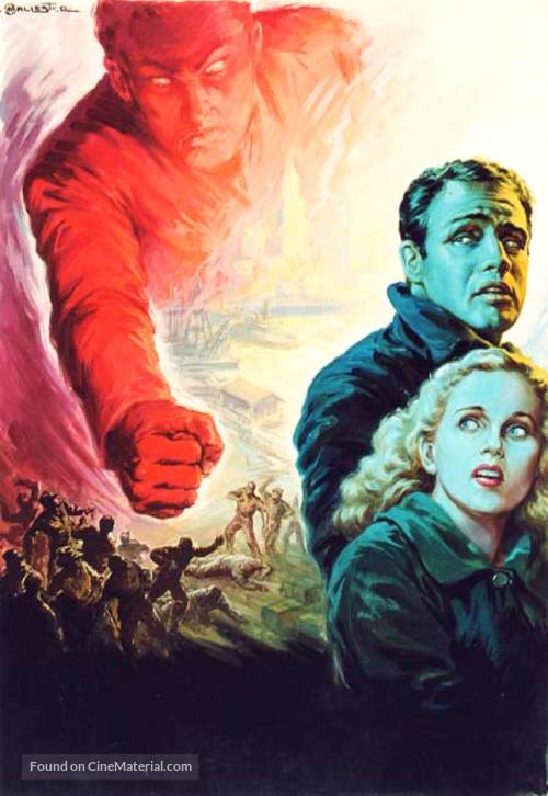 On the Waterfront - Key art