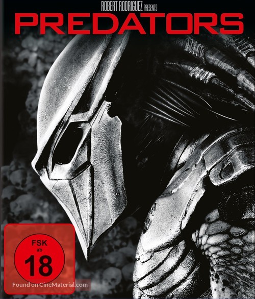 Predators - German Blu-Ray movie cover