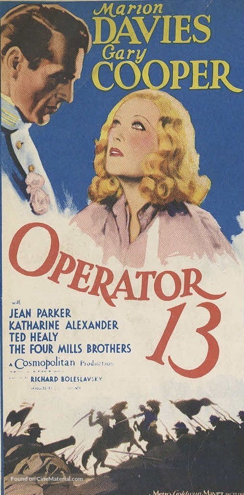 Operator 13 - Movie Poster