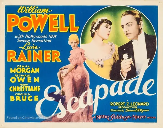 Escapade - Movie Poster