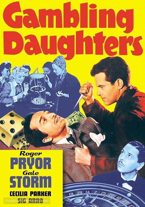 Gambling Daughters - DVD movie cover