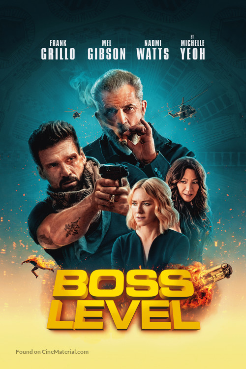 Boss Level - French Movie Cover