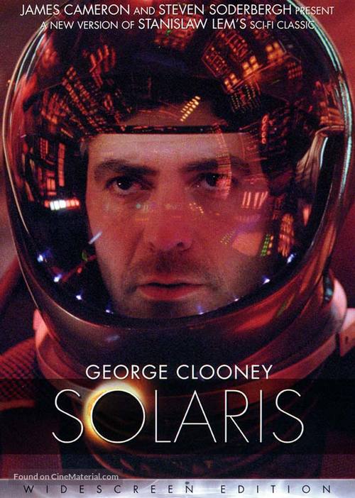 Solaris - DVD movie cover