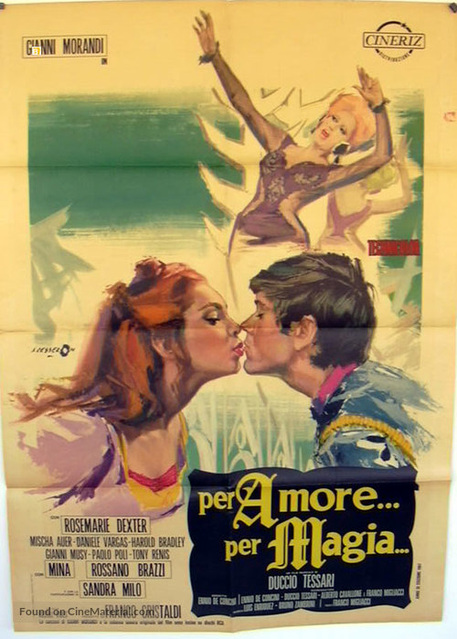 Per amore... per magia... - Italian Movie Poster