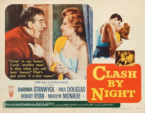 Clash by Night - Movie Poster