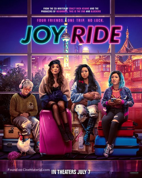 Joy Ride - Movie Poster