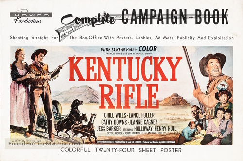 Kentucky Rifle - poster