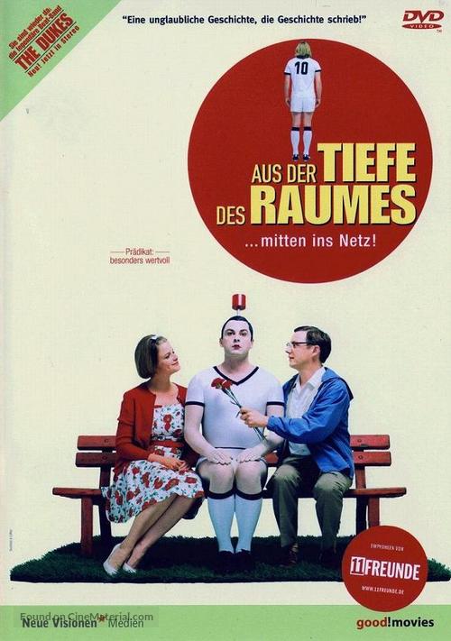 Aus der Tiefe des Raumes - ...mitten ins Netz! - German Movie Cover