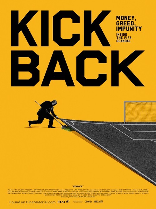 Kickback - British Movie Poster