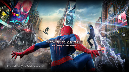 The Amazing Spider-Man 2 - Spanish Movie Poster