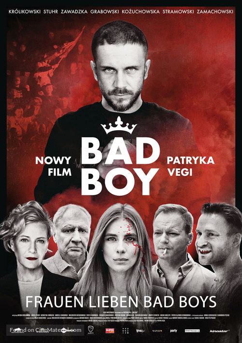 Bad Boy - German Movie Poster