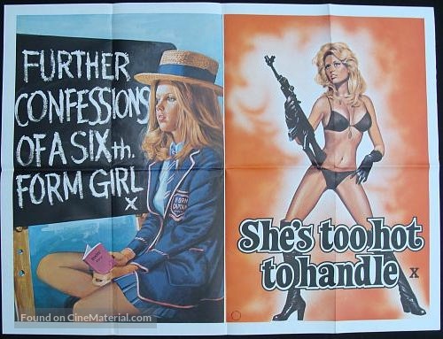 Too Hot to Handle - British Movie Poster