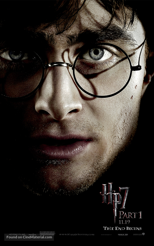 Harry Potter and the Deathly Hallows - Part 1 - Movie Poster