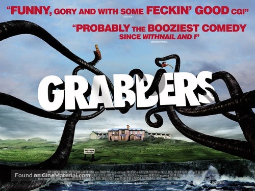 Grabbers - Irish Movie Poster