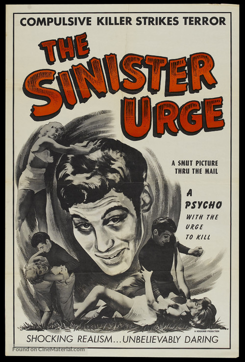 The Sinister Urge - Movie Poster