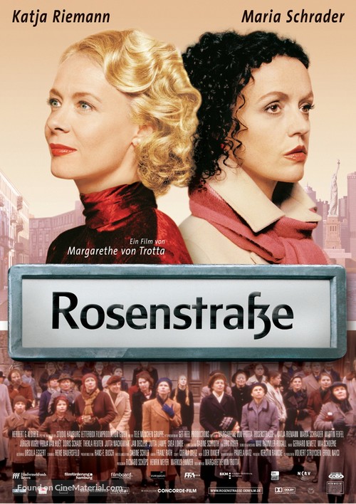 Rosenstrasse - German poster
