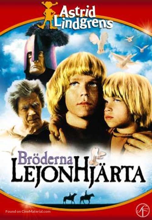 Br&ouml;derna Lejonhj&auml;rta - Swedish DVD movie cover