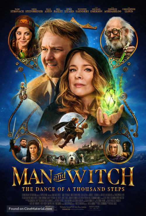 Man &amp; Witch - Movie Poster