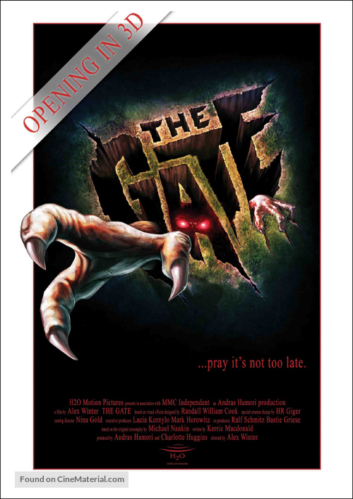 The Gate - Movie Poster