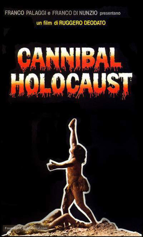 Cannibal Holocaust - Movie Cover