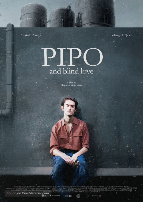 Pipo et l&#039;amour aveugle - International Movie Poster