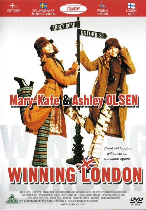 Winning London - Danish Movie Cover