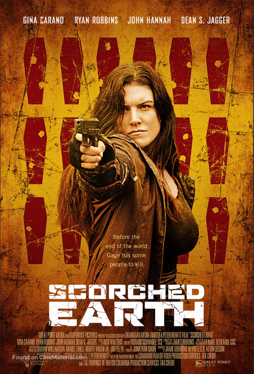 Scorched Earth - Movie Poster
