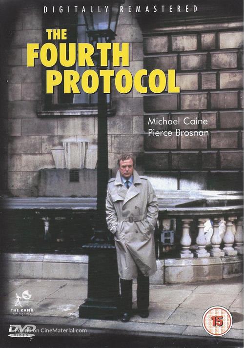 The Fourth Protocol - British DVD movie cover