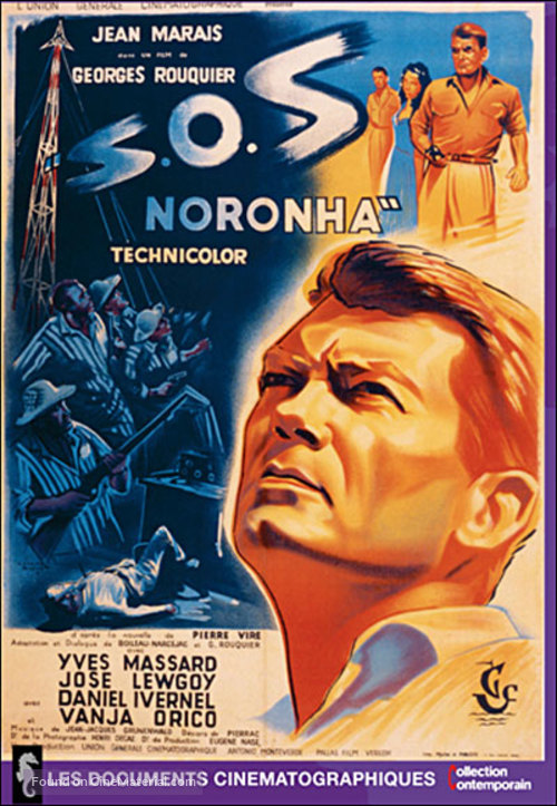 S.O.S. Noronha - French DVD movie cover