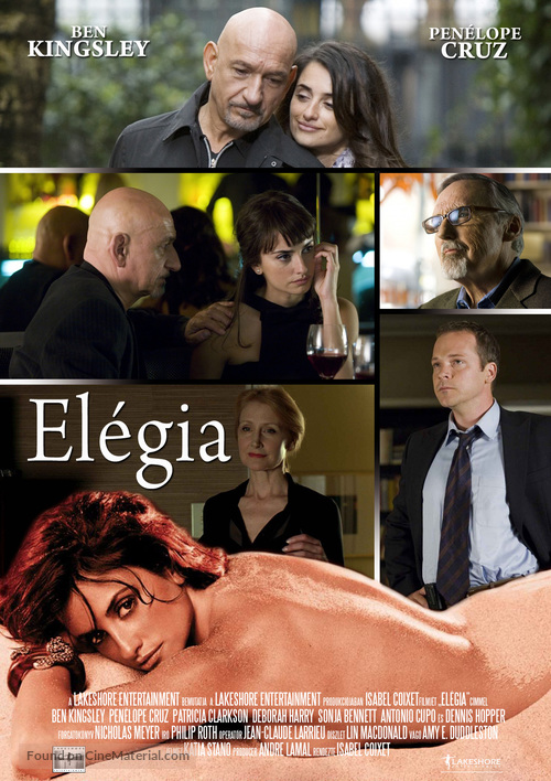 Elegy - Hungarian Movie Poster