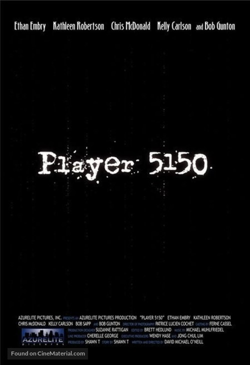 Player 5150 - poster